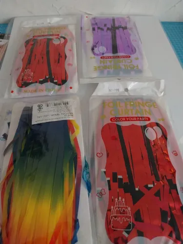 Cortinas para festa infantil