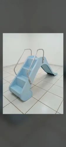 Escorregador de fibra