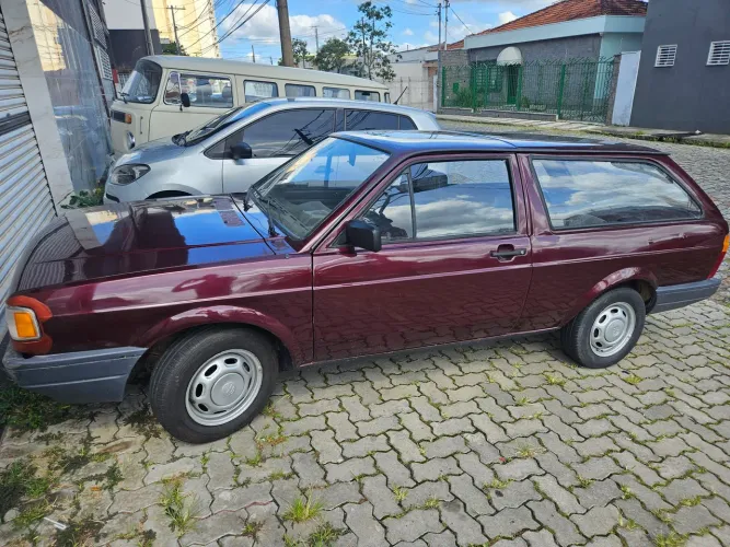 Volkswagen Parati CLI / CL/ Atlanta 1.6 (álcool) 1994