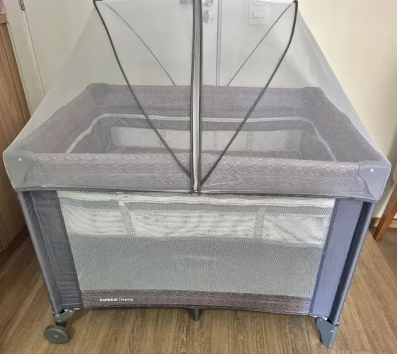 Berço portátil Kids Nanny - 2 Níveis de Altura
