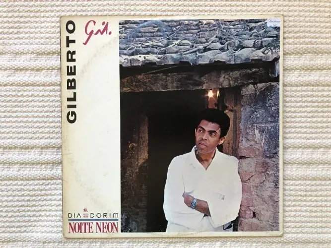 Gilberto Gil: Dia Dorim Noite Neon (1985) Disco Vinil Lp