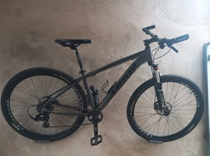 Bicicleta Lótus Cinza