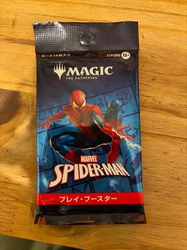 Magic: The Gathering - Marvel?s?Spider?Man (Play Booster Japonês, lacrado, 14 cartas)