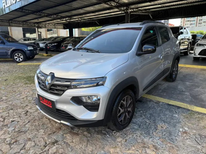 Renault Kwid Outsider 1.0 Flex 12V 5P Mec. 2024