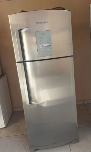 Geladeira Brastemp Ative! Frost Free Inox
