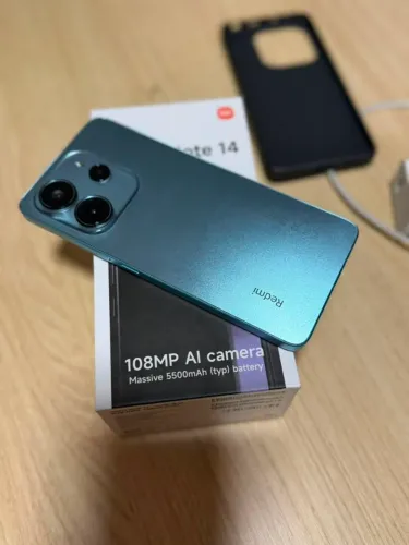 Redmi note 14 256 GB 8 GB de ram