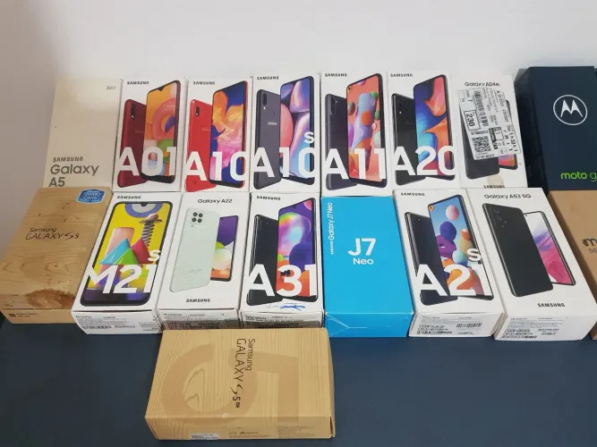 Caixas para reuso!