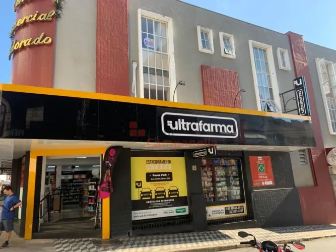 Sala Comercial para Alugar no Centro de Pouso Alegre