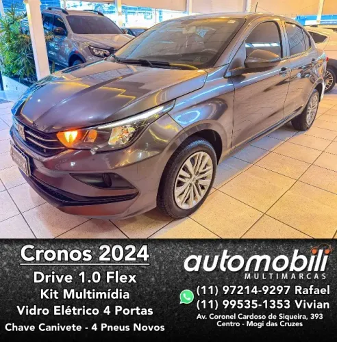 Fiat Cronos Drive 1.0 6V 2024