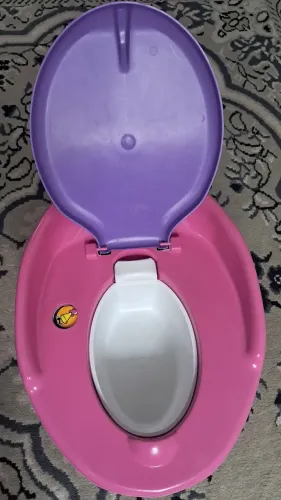 Troninho/vazo sanitário infantil