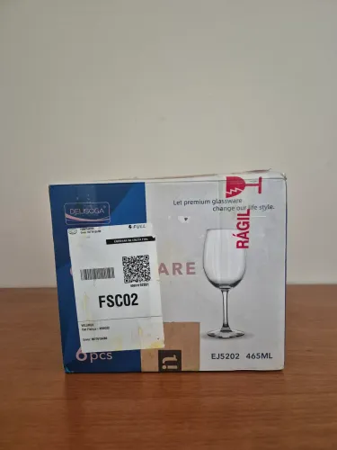 TAÇAS PARA VINHO