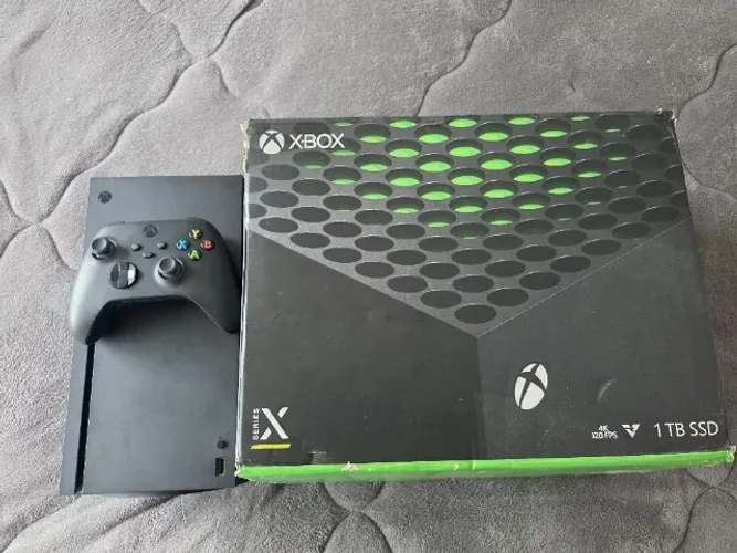 Console Xbox Series X - Completo