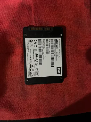 SSD wd 480gb