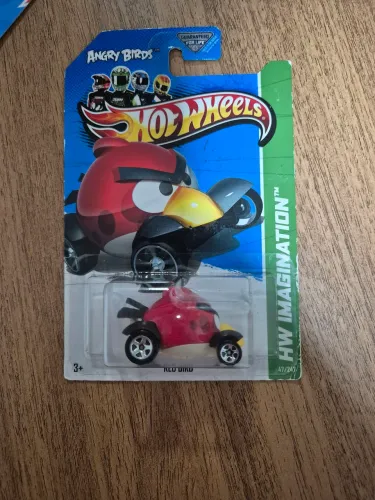 Hot Wheels Red Bird Angry Birds Temático Hotwheels