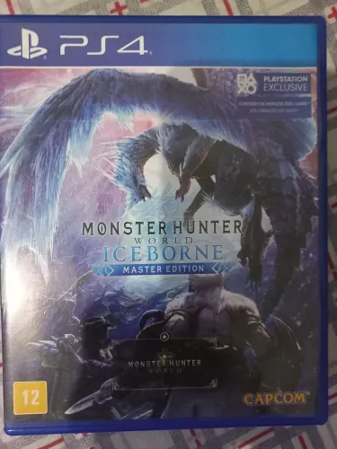 Monster hunter world master edition ps4 ps5 