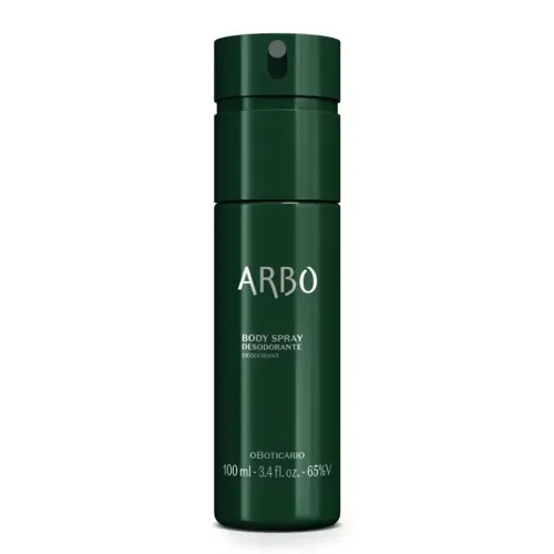 Body spray arbo