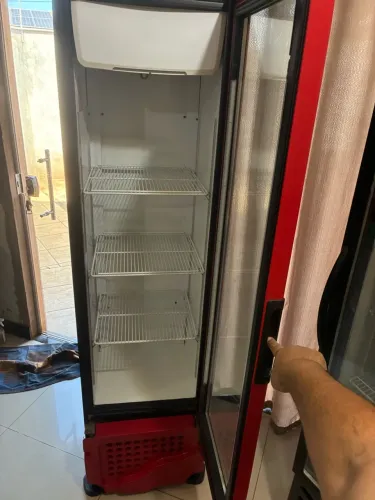 Freezer expositor vertical slim Imbera