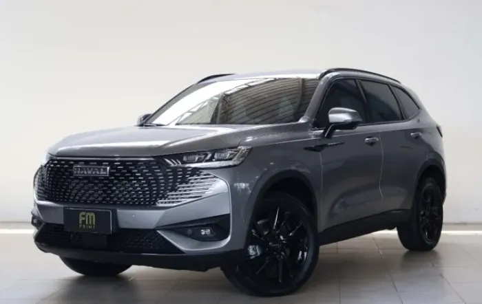 GWM Haval H6 1.5 HEV2 Híbrido 2025 8.000KM - Novíssimo!! 