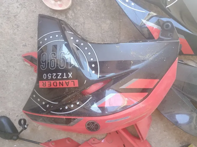 Carenagem Lander 1996 XTZ 250 motocicleta