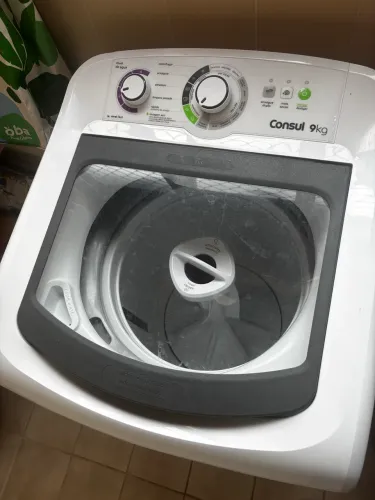 Máquina de lavar Cônsul 9kg