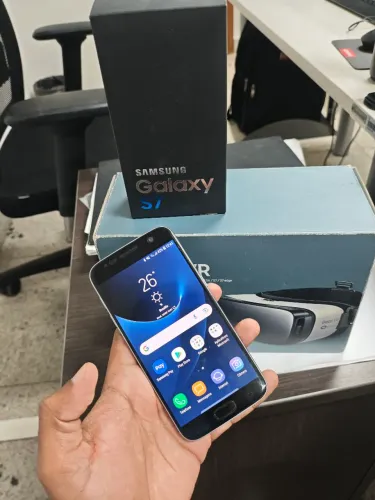 Galaxy S7 + Óculos VR completo 