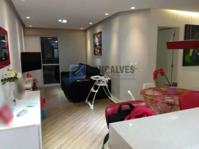 Apartamento Comercial à venda em Baeta Neves, SBC - 3 dorms, 2 vagas, varanda gourmet