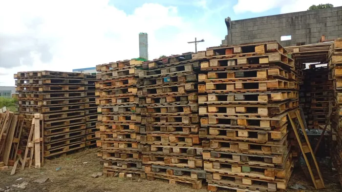 Pallets PBR Barato + Entrega Rápida - Peça Já