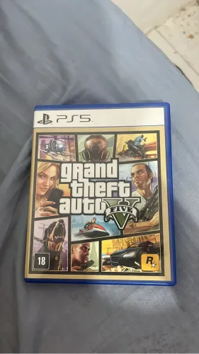 Vendo GTA 5 Pro Ps5 e Ps4
