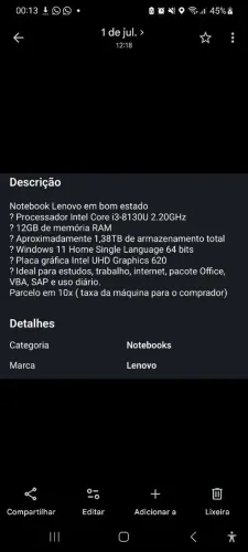 Notebook #Urgente #
