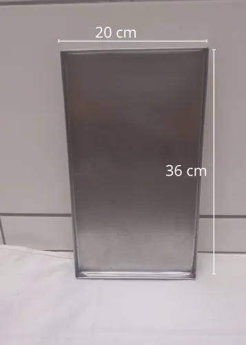 Kit de Bandejas de Aço Inox ( 30 unidades ), de diferentes tamanhos!