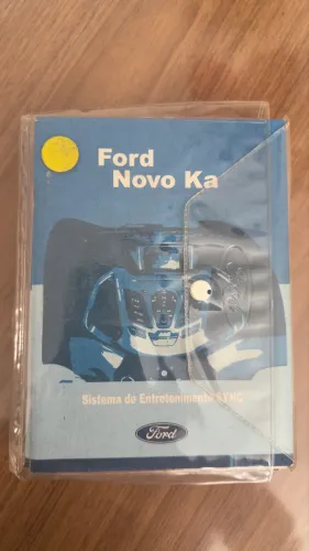Manual Novo Ford Ka