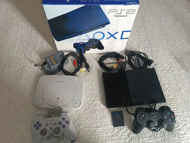 PS1 Play1e PS2 LEIA ANÚNCIO