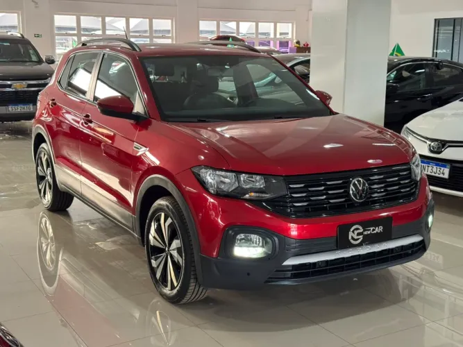 Volkswagen T-Cross Comfortline 1.0 TSI Flex 5P Aut. 2023
