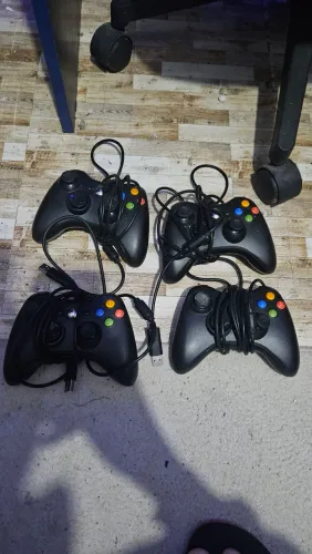 4 Controles Usb Pc