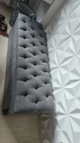 Puff baú/ sapateira 140x45