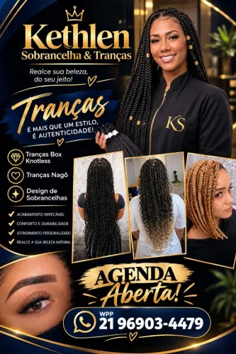 TRANÇAS AFRO