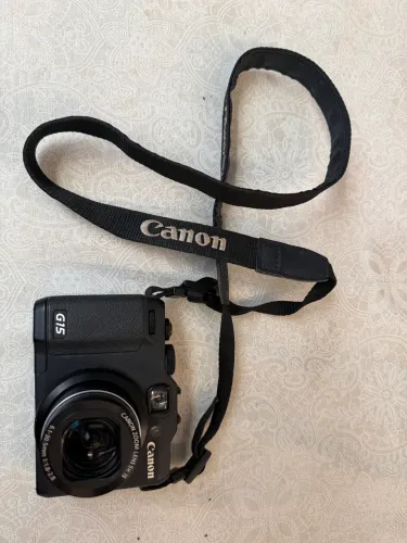 Canon PowerShot G15 Completa - Excelente Estado