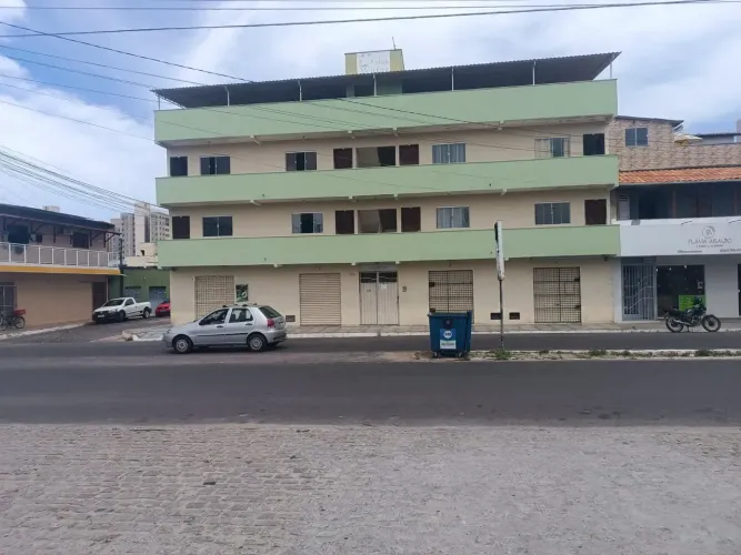 PRÉDIO NA PRINCIPAL DE ROSA DOS VENTOS, ANALISO PROPOSTA.
