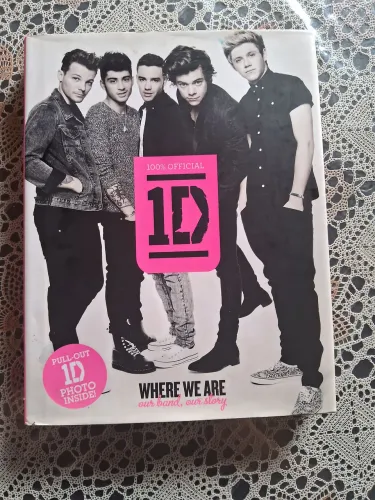 Livro One direction where we are official