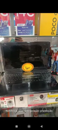 Notebook i3 5 geração Acer SSD 8 de ram revisado Confira