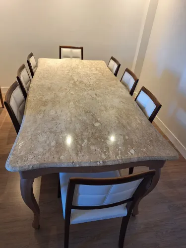 Mesa jantar Travertino 