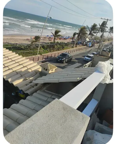 CASA e TERRAÇO Pé naAreia