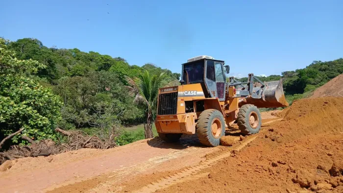 Pá carregadeira case w20E