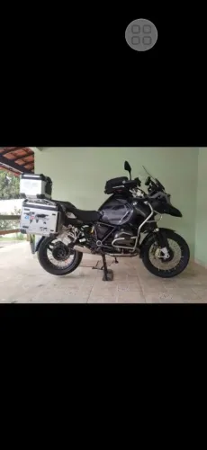 BMW 1200 Adv Trple Black