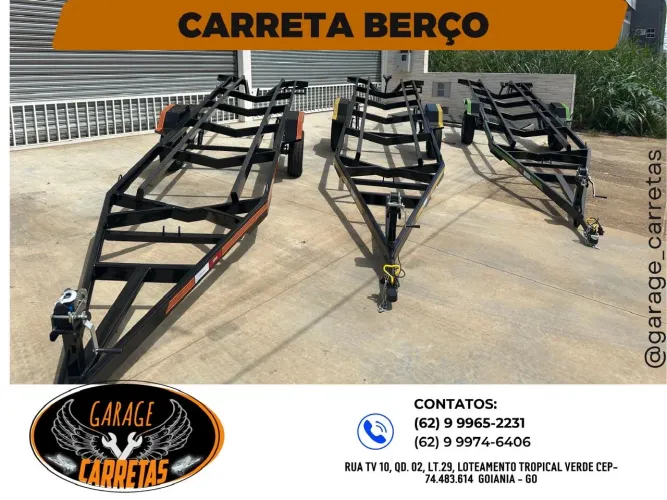 Carretinha Berço.