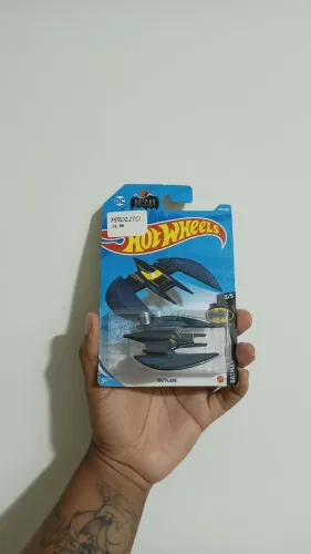 Hotwheels Nave do Batman Batplane