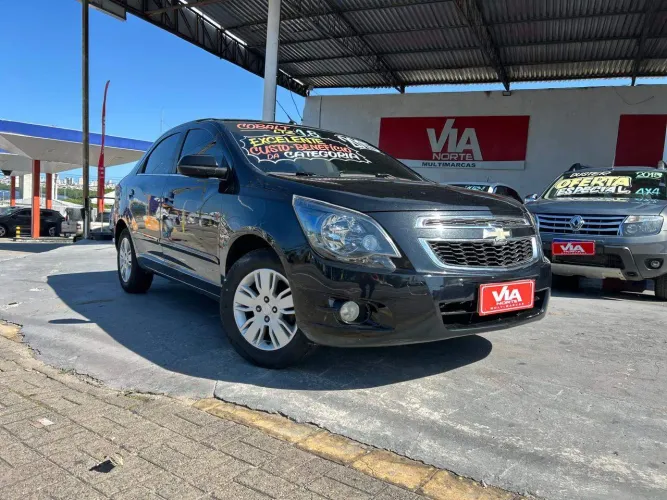 Chevrolet Cobalt LTZ 1.4 8V Flexpower/econoflex 4P 2015