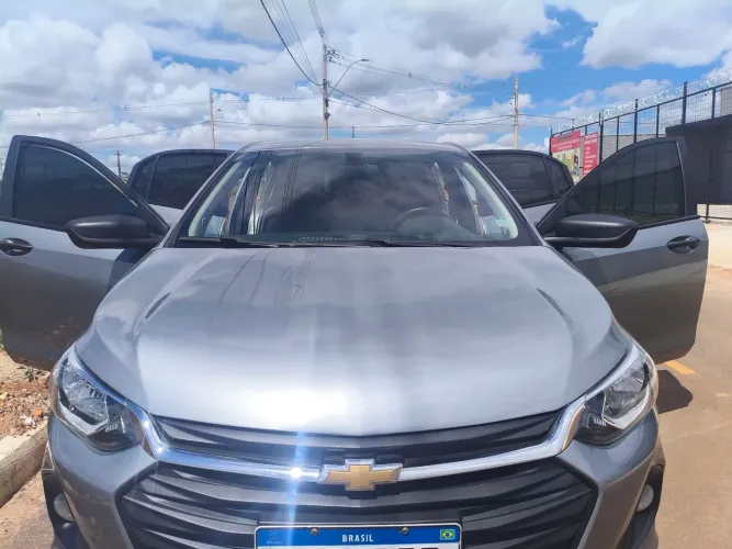 Chevrolet Onix Hatch 1.0 12V Flex Mec. 4P 2025