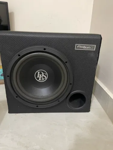 Subwoofer DLS Nordica 10i (10 POL / Hi-Fi / SQ) + Caixa Dutada Falcon