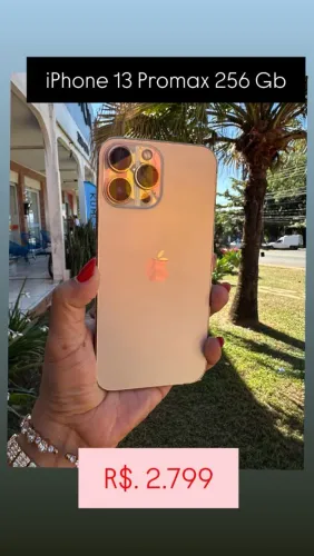 iPhone 13 Promax 256 GB